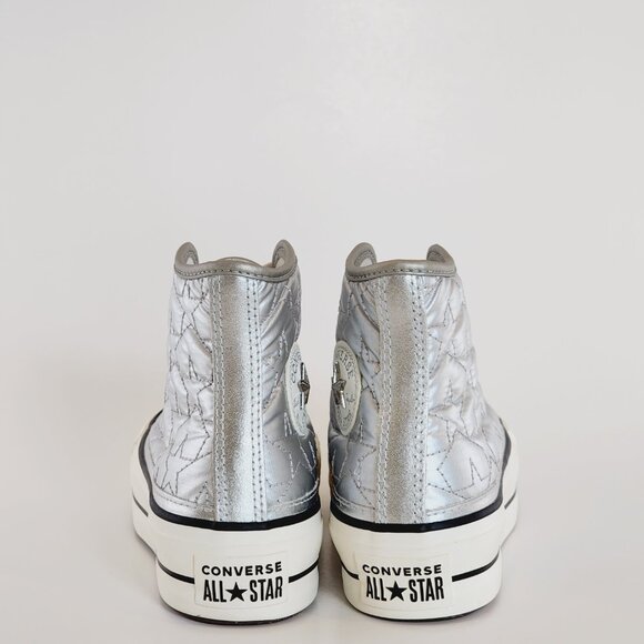 Converse CTAS Lift Hi Seasonal Color Stars Women's Platform Sneakers A04917C NWT - Picture 5 of 6